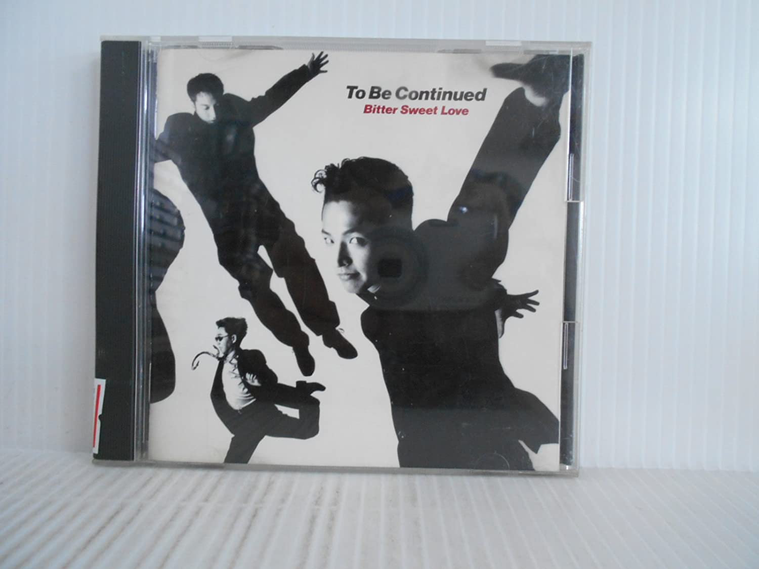 

CD TO BE CONTINUED - Bitter Sweet Love SRCL2684 Sony Records 1993 Japan Pop Used