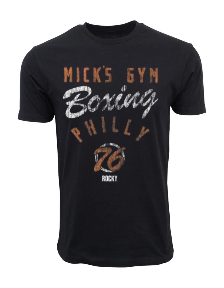 Micks Gym Boxing Philly 76 Rocky T Shirt S