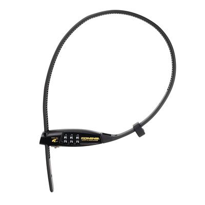 Komine Jigger Lock für Motorrad Schwarz Kostenlos LK-126