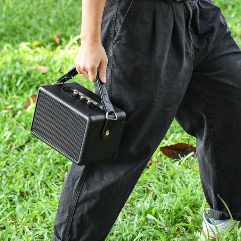 Przenośny Pasek na Ramię do Głośników Marshall Kilburn II/Stockwell II Wygodny i Wytrzymały