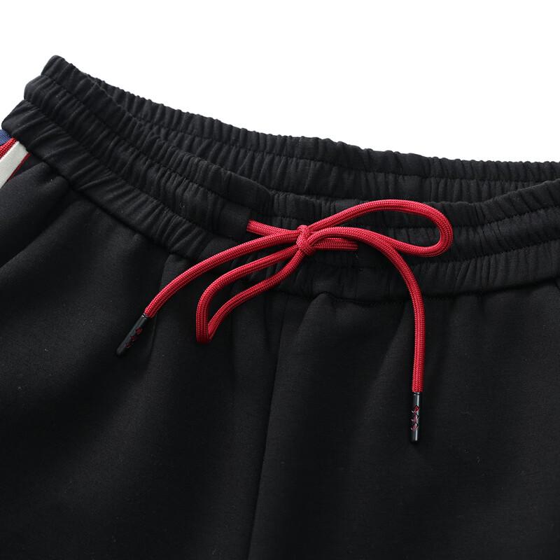 Past Women's Warm Straight Leg Elastic Waist Casual Pants