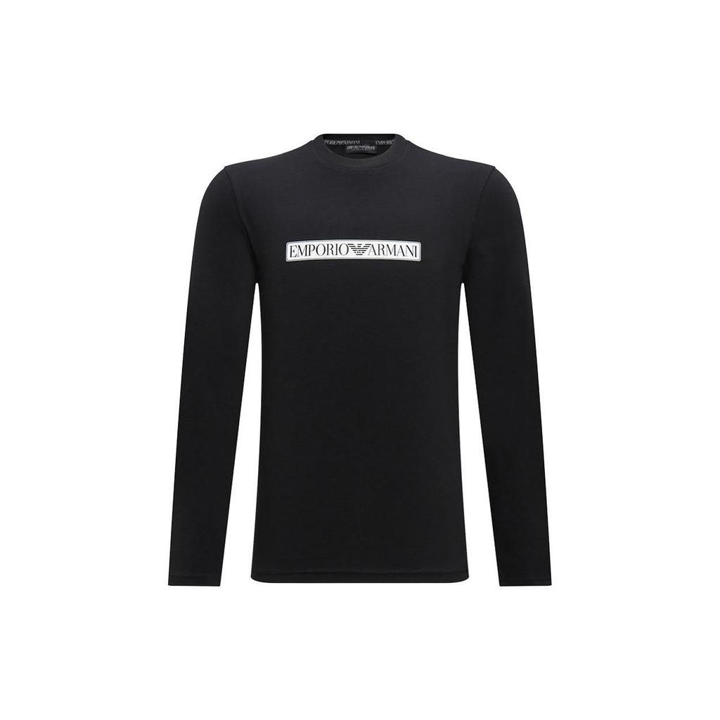 EMPORIO ARMANI FW23 T Shirt Men's Black 111023-3F517-0020