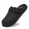 Fashion Men's Shoe Platform Mules Half Beach Slides Fun Eva Low Price Clappers 2025 Designer Luxury Trend Casual Original Male Slipper