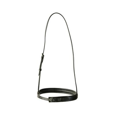 Kincade Raised Cavesson Leather Classic Horse Noseband