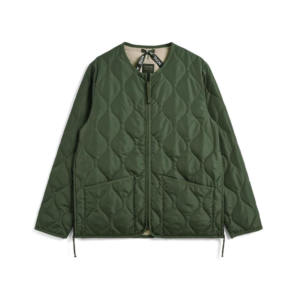 Taion Down Jacket Olive Women's W104ZML-1,