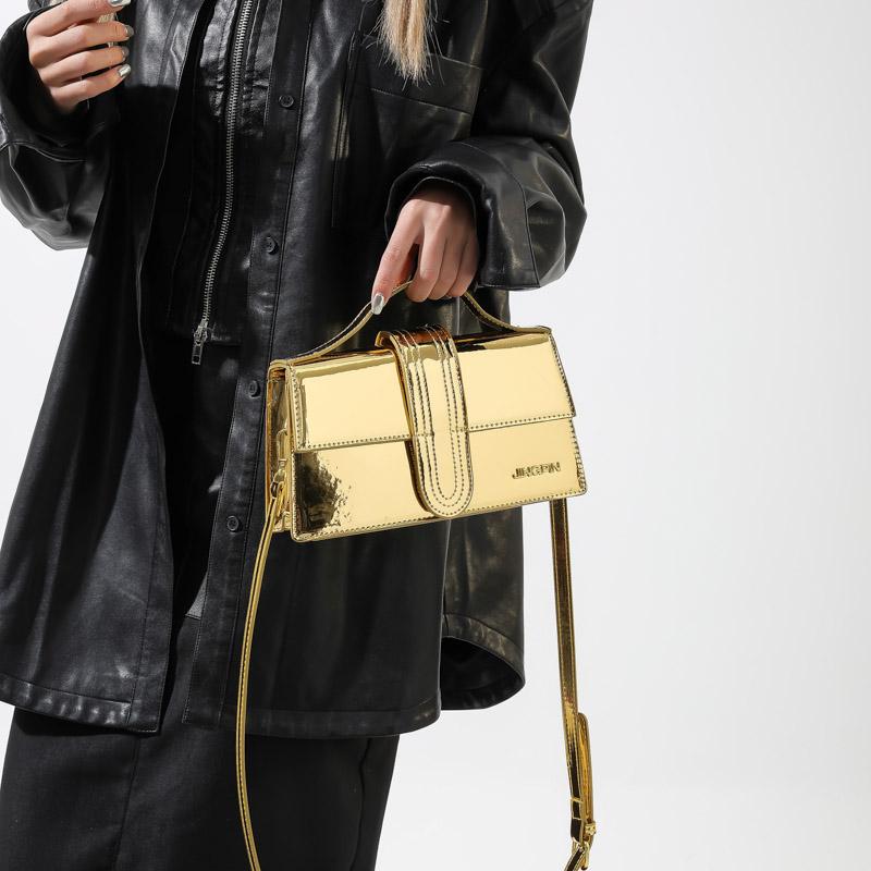 New Luxury Designer Brand Handbag Solid Exquisite Fashion Shoulder Bags Women Popular Square Crossbody Bag for Women