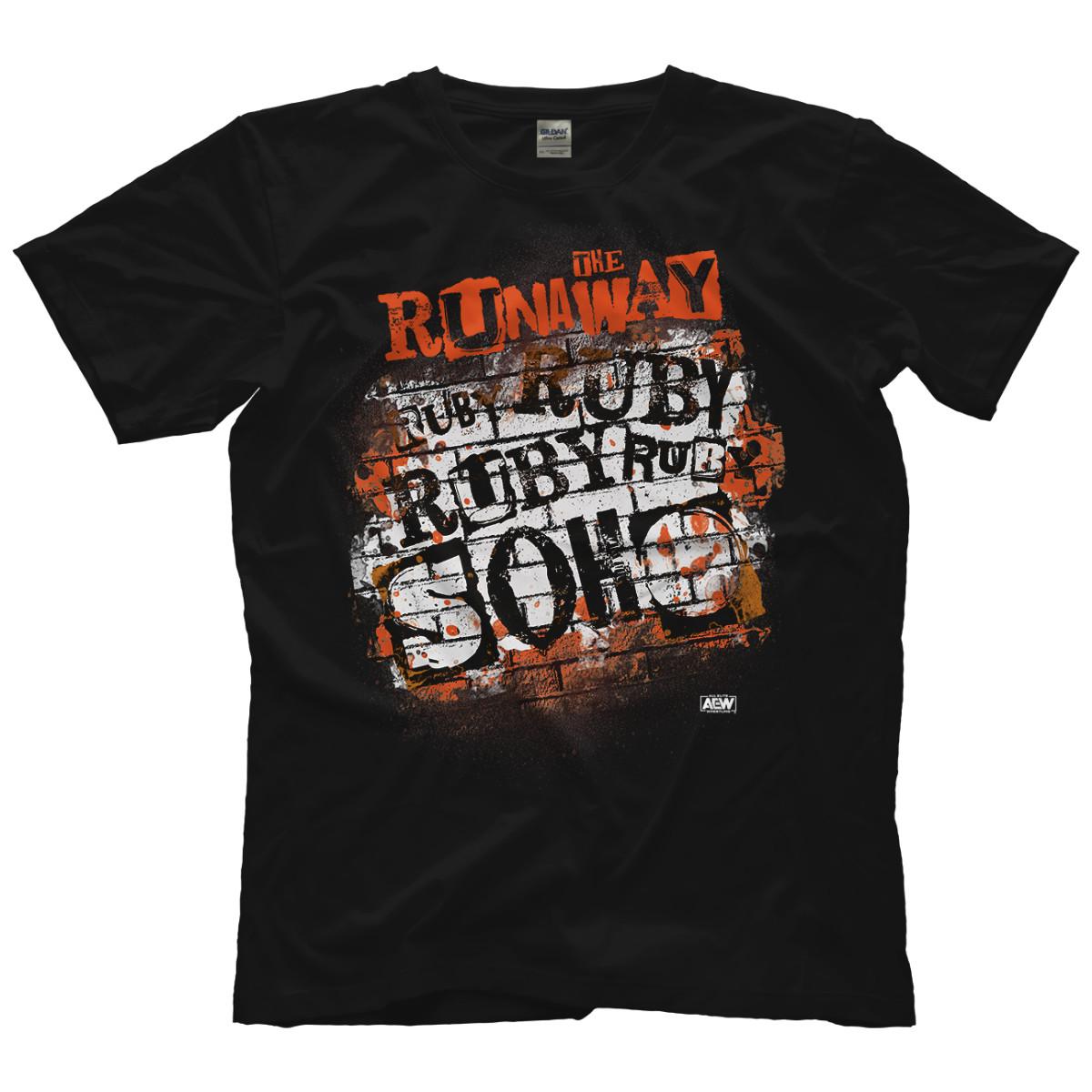 Ruby Soho - Ruby Ruby Ruby Ruby Soho AEW Official T-Shirt S