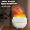 Ultrasonic Cold Mist Air Humidifier with 7 Colors Salt Lamp Fragrance Diffuser Timer Function Air Humidifier Aromatherapy Essential Oil Diffuser