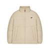 Down Jackets Men's Woody Brown Stand Collar Thin Other AMJ53362-SOT