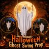 in the Dark Hanging Decoration for Halloween, Swing Prop for Porch, Yard or Tree (Not for Sitting)