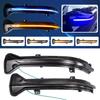 Scroll LED Dynamic Turn Signal Light Side Mirror Flashing Light Repeater Blinker For BMW 5 6 7 8 3 Series G38 G30 G31 G11 G20 M5