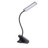 LED Reading Light Book Lights Clip On Desk Eye Protection 360° Flexible Neck USB Rechargeable for Bedroom Study Reading Office