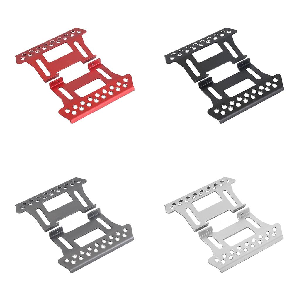 RCGOFOLLOW Aluminum Alloy CNC Machined Side Collision Pedals For 1/10 Rc Side Collision Pedals SCX10 RC Car Part