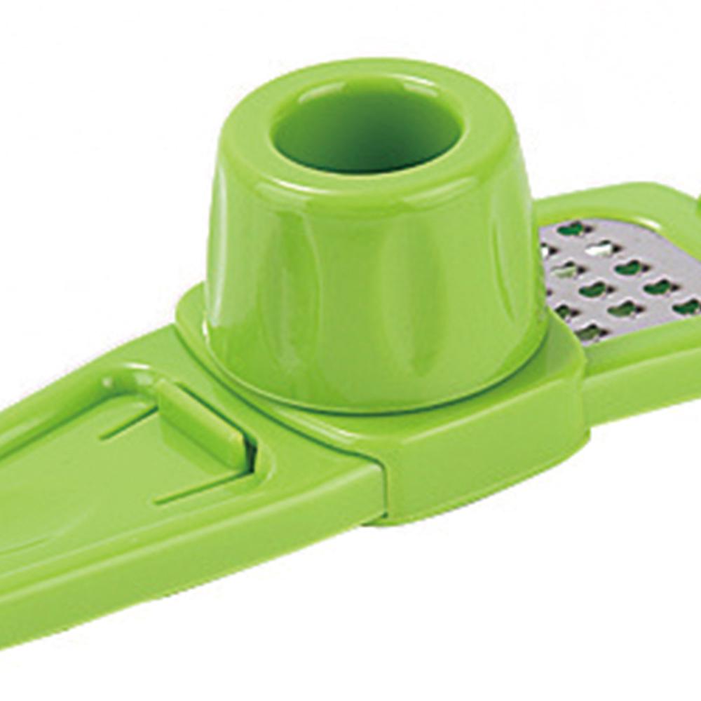 1ks multifunkční plastové lisy na česnek Kuchyňské pomůcky Sekáček Řezák Nástroje na mletí česneku