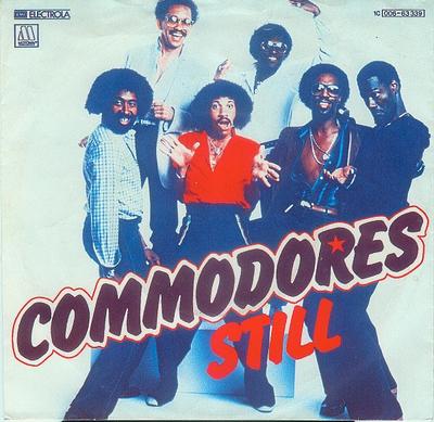 7inch Record COMMODORES  Still 00663339 Motown 1979 Germany SoulFunk Used