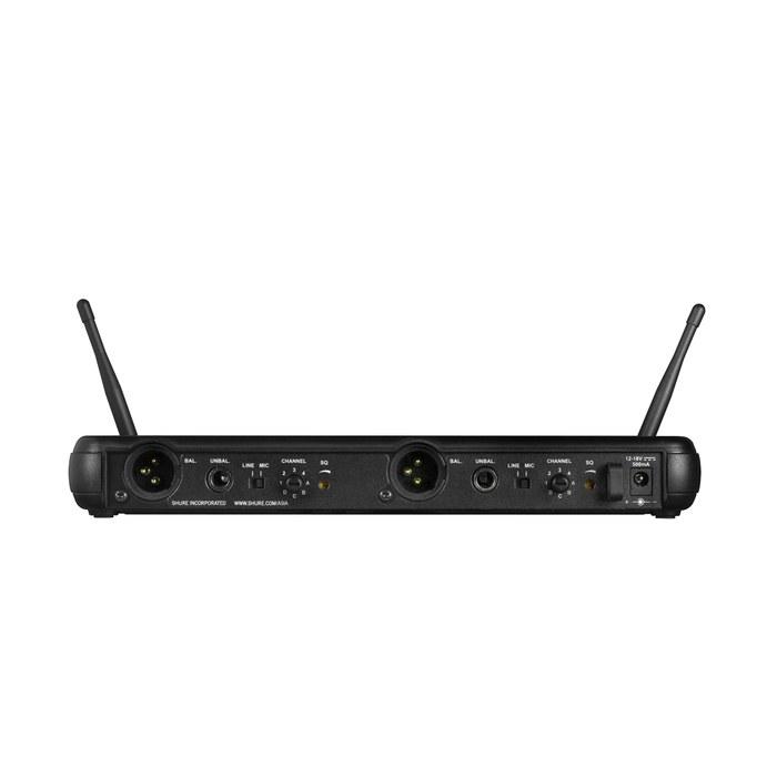 SHURE SVX88J-JB1 Dual Channel Diversity Receiver