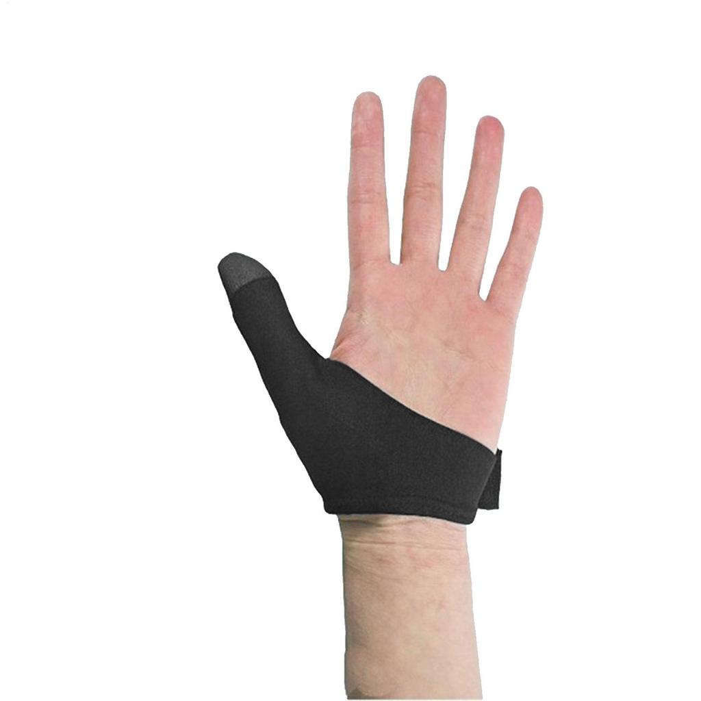 Bowling Thumb Glove Unisex Bowlers Finger Saver Protective Glove Sport Protective Grip Sleeve