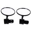 2pcs Handlebar Rearview Mirror Adjustable Bar End Bicycle Mirrors Safe Cycling Rearview Mirror for Outdoor Cycle Biking