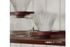 Pearl Metal PYREX Coffee Dripper, Coffee Filter, Cup, Brown, Heat-Resistant Glass, CP-8665
