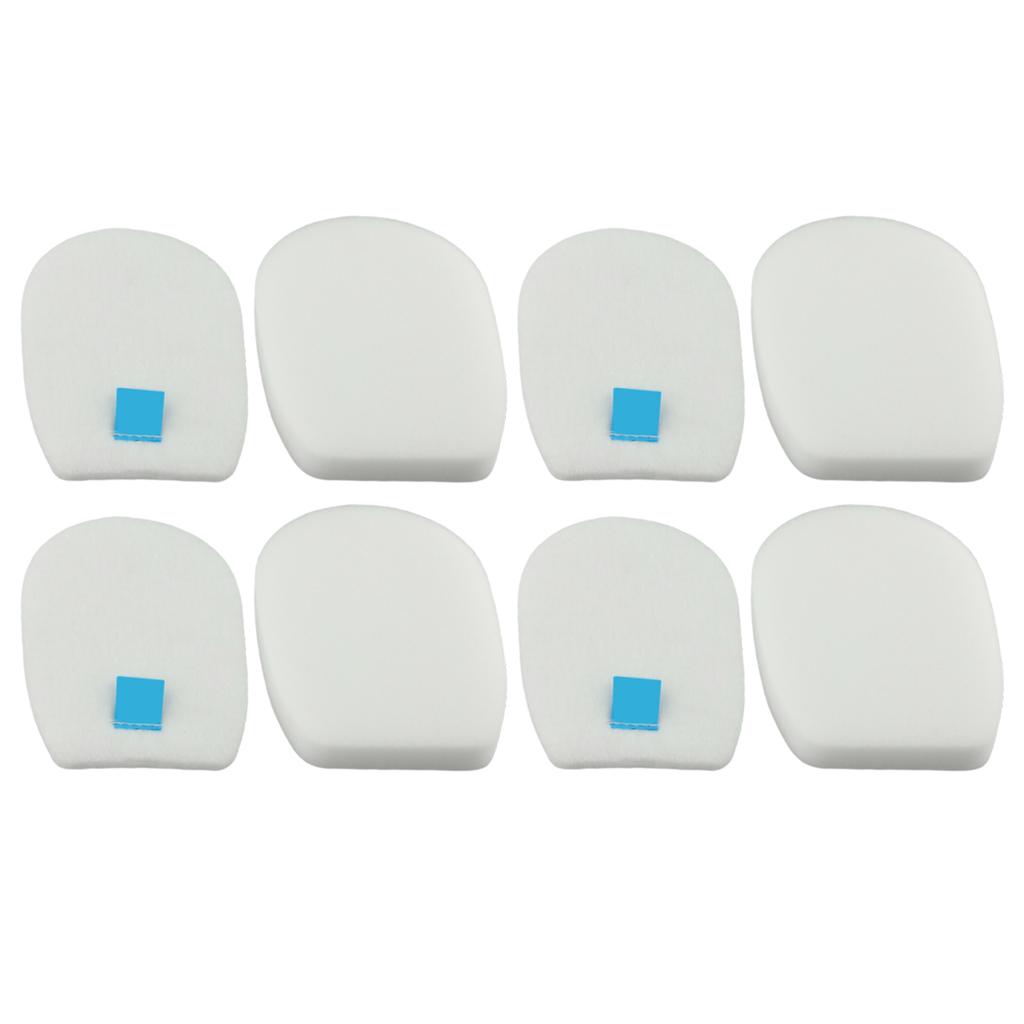 Cleansing Power Four Pack Replacement Filters Suitable for a Range of For Shark Vacuums Including Model Series