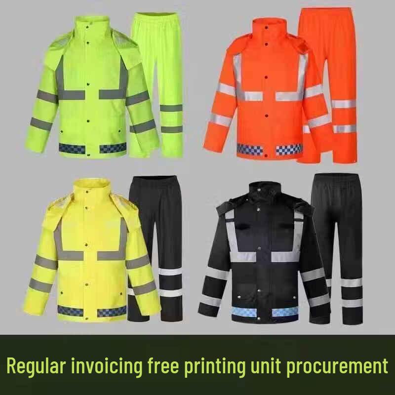 Songhui Reflective Raincoat Set