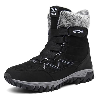 Mode Winter Herrenstiefel Warme Plüsch Schneestiefel Herren Bequeme Freizeitschuhe Männlich Outdoor Arbeitsstiefel Für Herren Handgefertigt Zapatos De Hombre