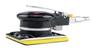 Air Orbital Sander, Square Type, 70 X 100mm, Velcro and Clamp Clip Compatible, Paint Stripping, Bodywork, Putty, Polishing, Small, Handheld Air Polish