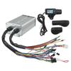 1500W 36V 48V Bürstenloser Motor Controller Set Gashebel LCD Panel mit Sperre Geschwindigkeitsregelung Schalthebel für