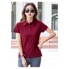 Summer New Korean Style Slim Fit Button Turn-down Collar Short Sleeve T-shirt Women Shirt Simple Fashion Small Shirt