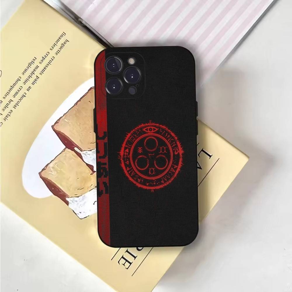 Horror Games Silent Hill Phone Case Phone Case For iPhone 16,15,14,13,12,11,Pro,X,XS,Max,XR,Plus,Mini Soft Black Cover