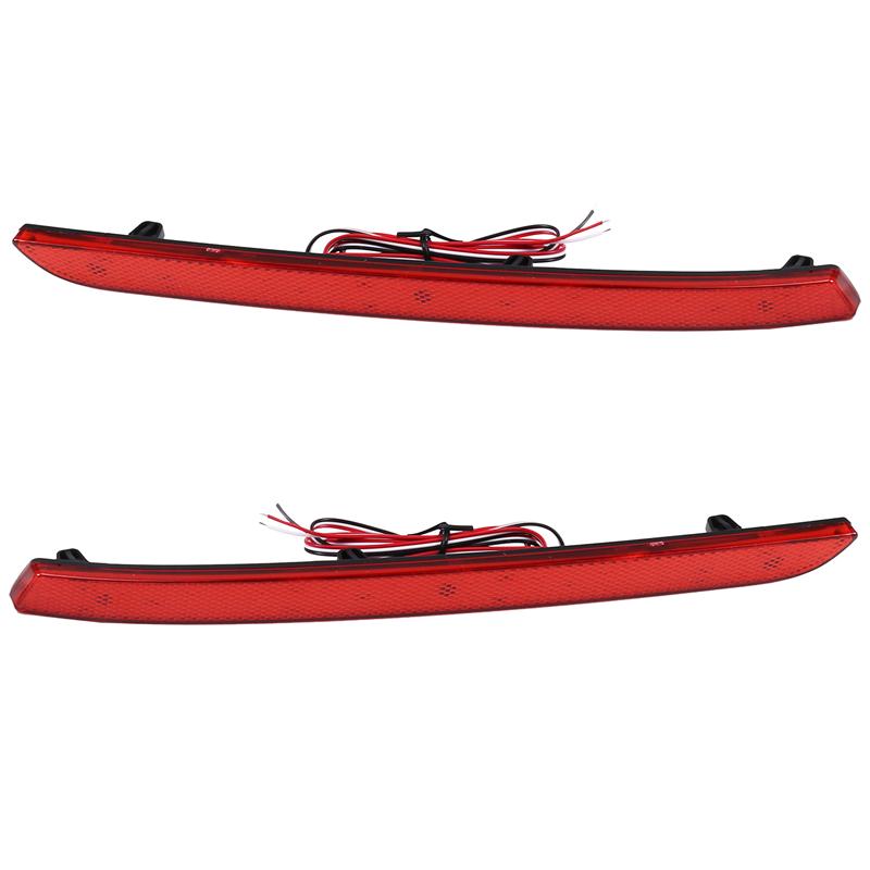 A03Z-LED Rear Bumper Reflector Light Tail Signal Lamp For  Transporter T5 2012 -2016 Caravelle Multivan