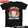 I Axolotl Questions Best Seller Funny Gift Black Tee T Shirt Tops Edgy Minimalist Urban Tops Tees for Vocation TShirt Girls