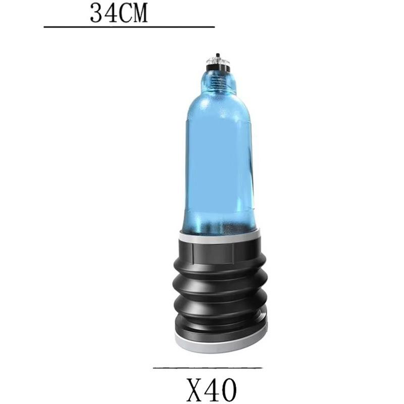 Male Masturbator Vacuum Negative Pressure Spa Penis Massage Bath Trainer Exercise Cock Enlargement Enlarger Adult Produnt