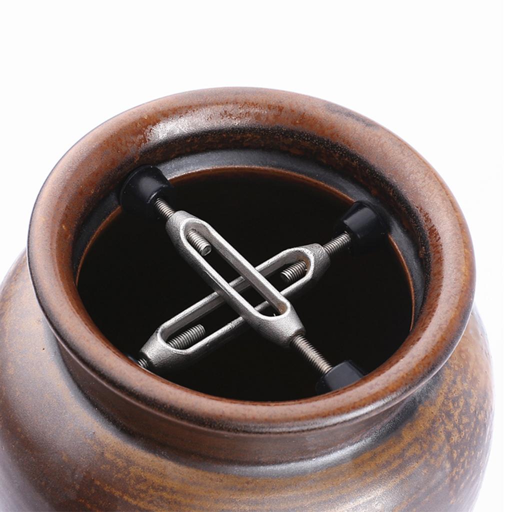 

Flexible Metal Iron Flower Arranging Partition Tool Flower Branch Fixer for Vase Decoration Art