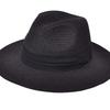 Women's Straw Hat Panama Star Top Hat Sun Shade Foldable Couple Hat Beach Hat