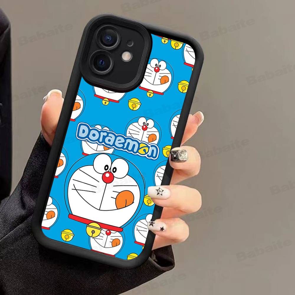 Cartoon D-Doraemons Phone Case For IPhone 17 16 E 15 14 13 12 11 Pro Max Plus Back Cover