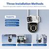 ICSEE 360° HD Wireless Binocular Camera with Smart Night Vision for Home Surveillance