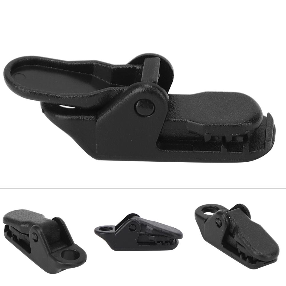 30Pcs Set Tent Awning Clamp Teeth Shaped Canopy Clip Anchor Gripper Tighten Tool Outdoor Camp Hiking Kit