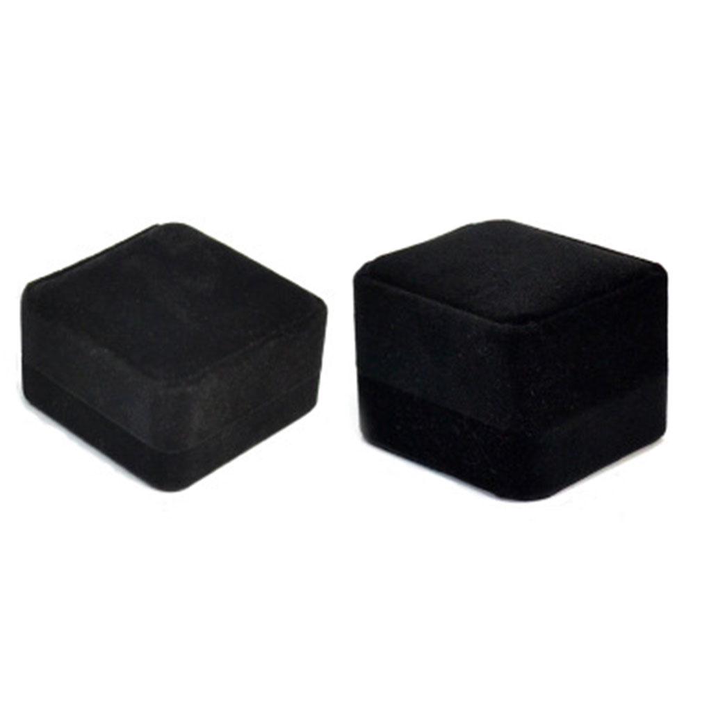 1 Stück Schmuck Ring Ohrring Halskette Armband Aufbewahrungsbox Organizer Vitrine