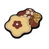Special-shaped Flower Bathroom Floor Mat Washroom Door Wash Under Non-slip Absorbent Wear-resistant Foot Mat Door Mat