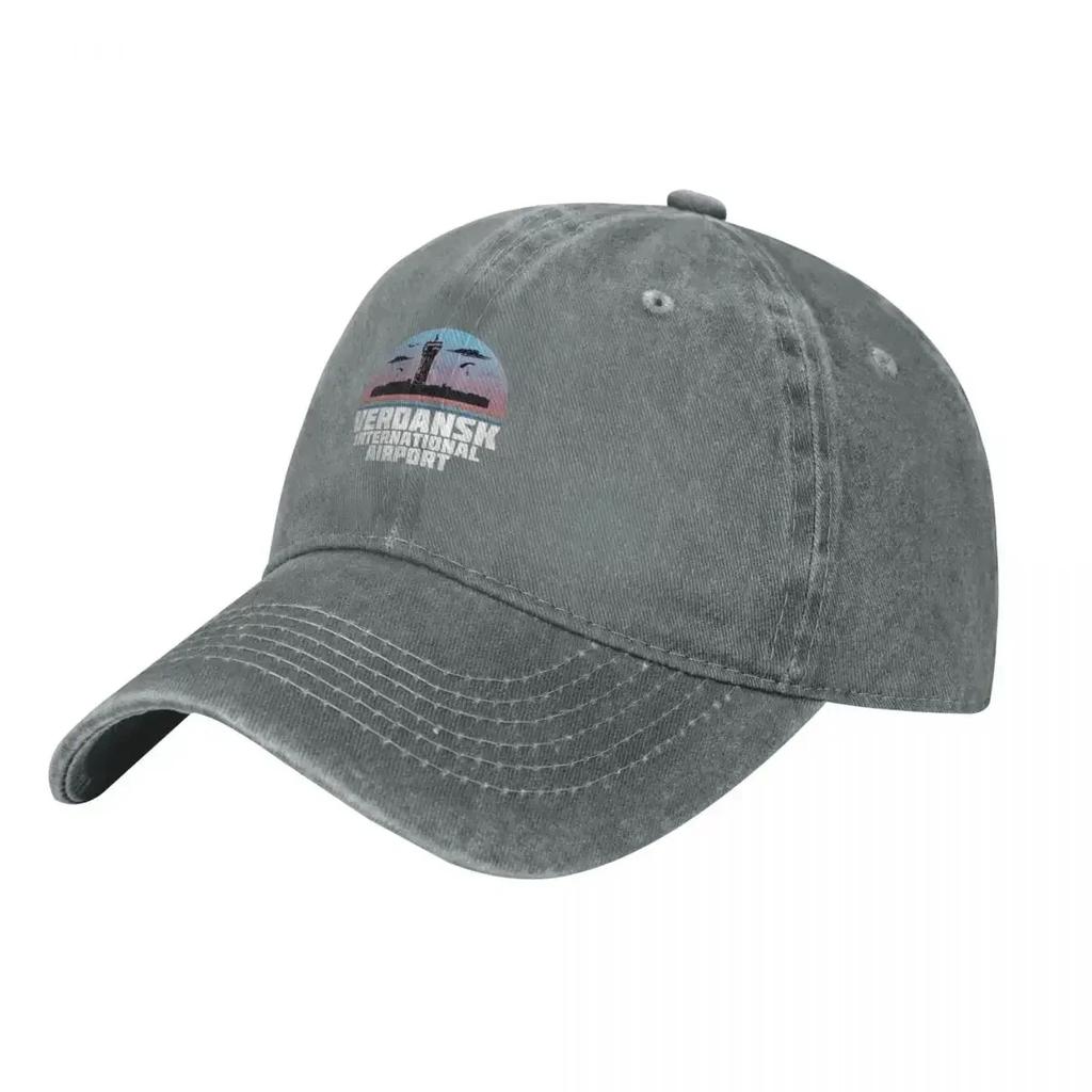 Verdansk International Airport Baseball Cap Hat Baseball Cap tactical cap Caps For Men Womens