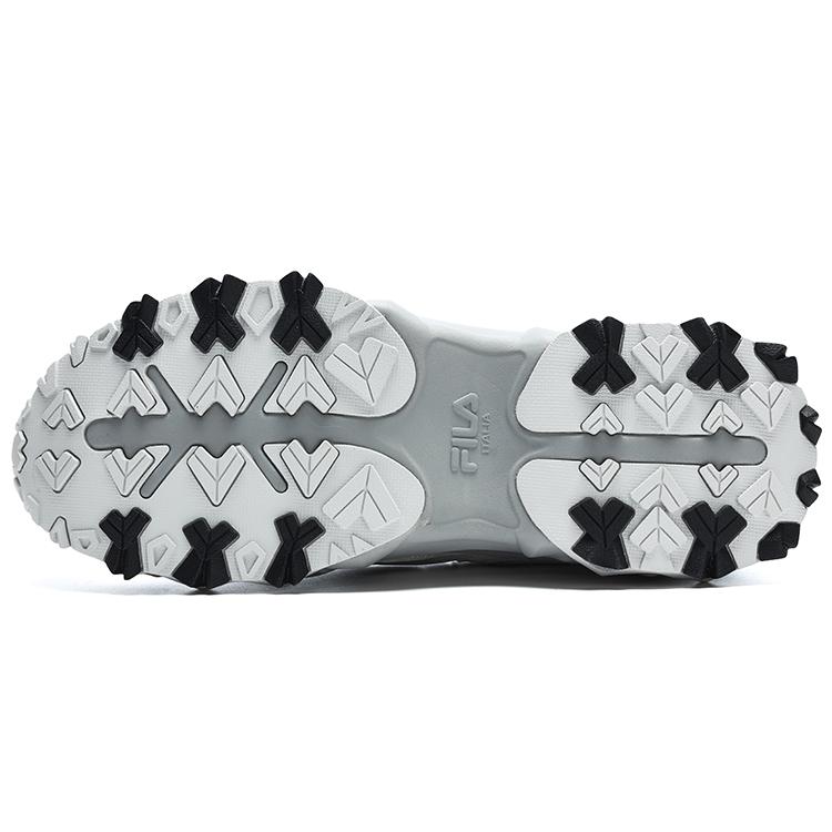 New FILA Oakmont 2 Sport Shoes 'Black Grey White' F12M312109FBA