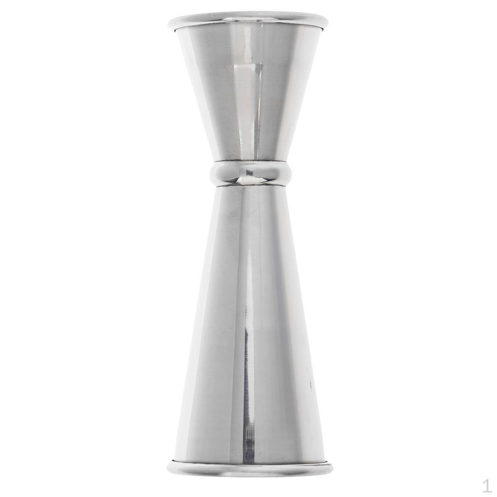 

15/22ml Stainless Steel Bar Measuring Cup Cocktail Jigger A