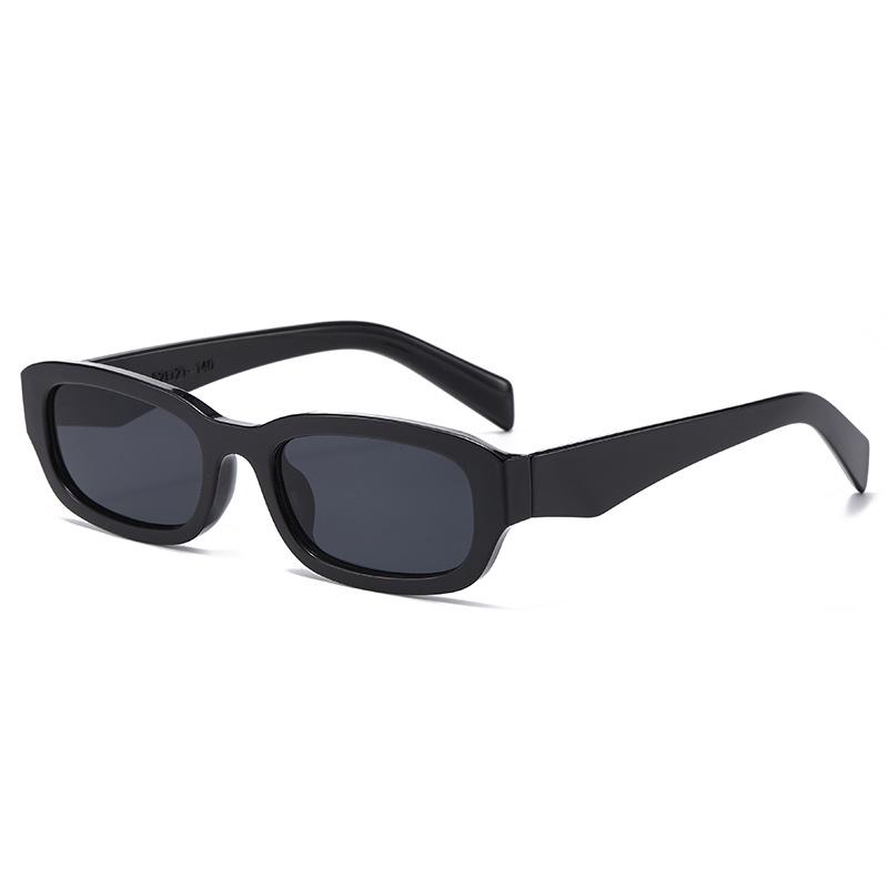 2026 Chinese Tortoiseshell Square Frame Retro Sunglasses: Unisex Influencer Style with Unique Sun Protection