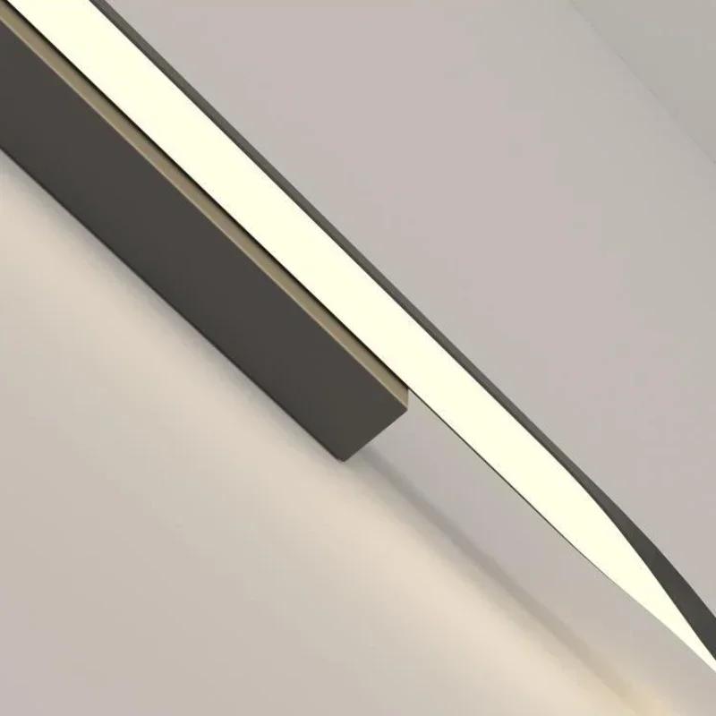 Luksusowa LEDowa Lampa Ścienna Oprawa Oświetleniowa Wewnętrzna Nocna Sypialnia Salon Korytarz Nowoczesna Dekoracja Domu Kinkiety Ścienne