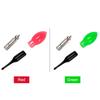2pcs Fishing Lightstick 3D Gravity Sensing Fishing Float Light Ultra Light Adjustable Sensitivity Accessories for Night Fishing