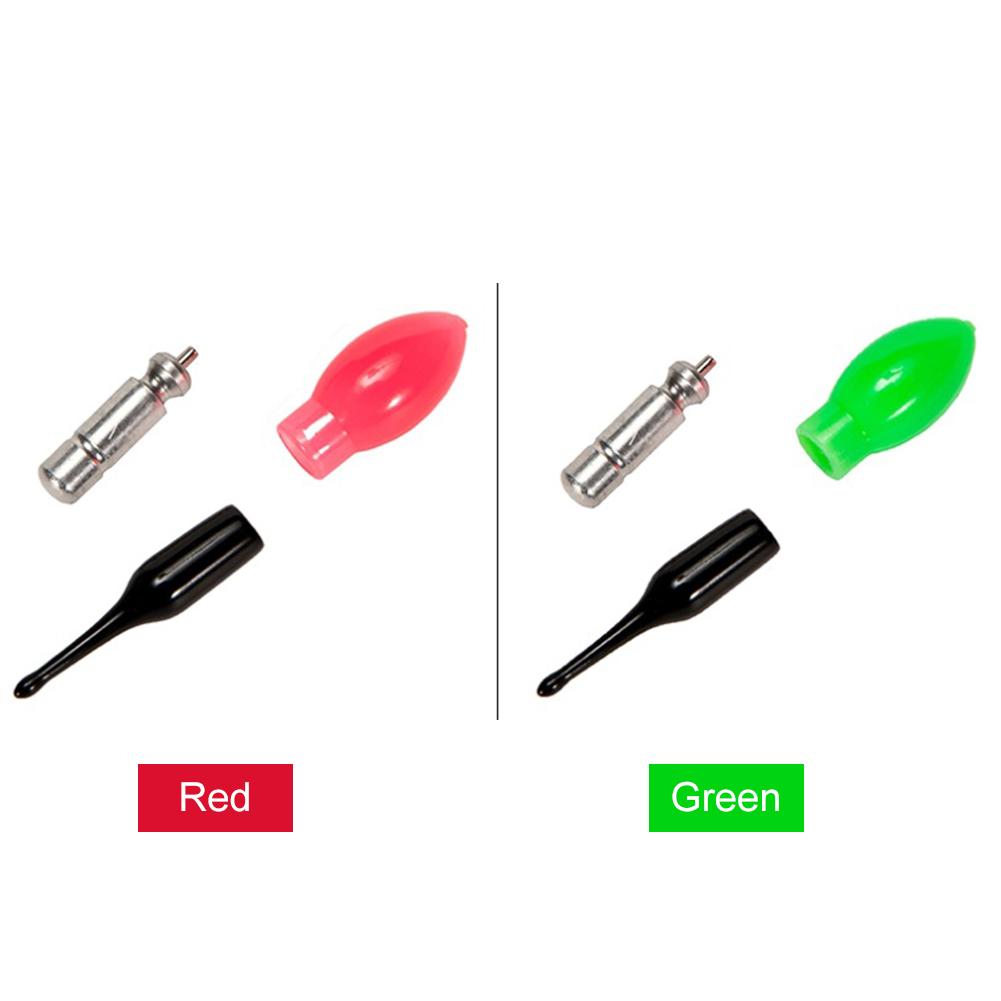 2pcs Fishing Lightstick 3D Gravity Sensing Fishing Float Light Ultra Light Adjustable Sensitivity Accessories for Night Fishing