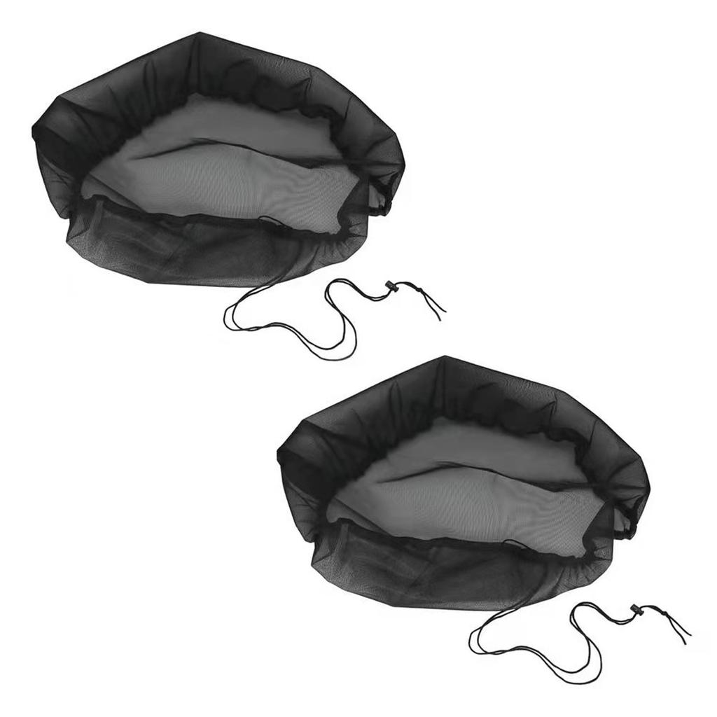 Outdoor Rain Bucket Net Cover Bucket Bug Proof Net Cover Water Tank Screen Protective Cover Rain Bucket Filter