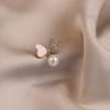 Metal Butterfly Brooch High-End Luxury Accessory Fashionable Retro Corsage Clothing Pin Anti-Exposure Jewelry