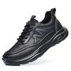 Genuine Leather Shoes For Man Leather Casual Shoes Business Oxford Shoes High Quality Designer Work Shoes